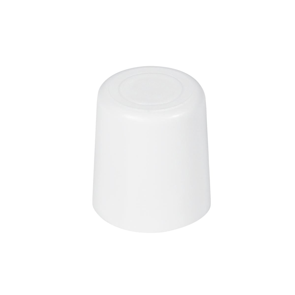 Plastik Kapı Sessizleştirici 27X30Mm - Beyaz