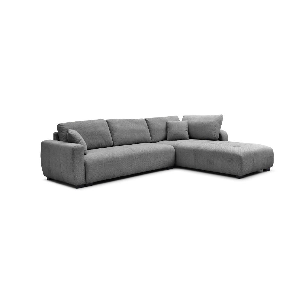 Homemarkt Medel Köşe Kanepe 296X208Cm - Gri
