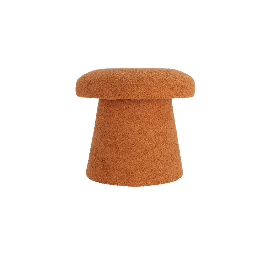 Puf Mantar Teddy - Kahverengi