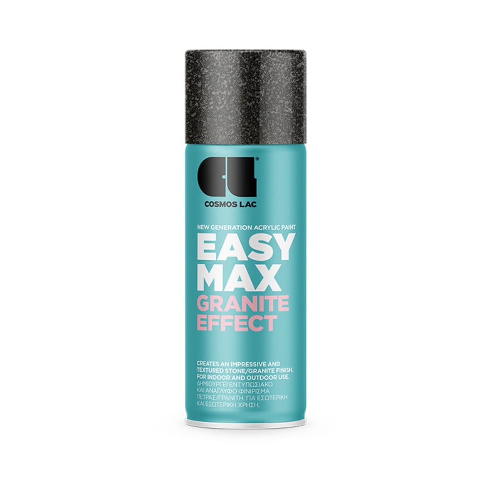 Cosmoslac Granit Efekti 933 400Ml - Siyah