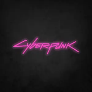 Meksika Logo Baskılı - Neon Tabela