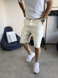 Capri Basic Bej Şort