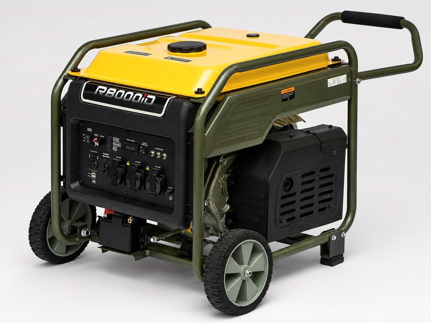 Jeneratör Dizel Monofaz Marşlı Uzaktan Komutalı 7.5 Kw/9.4 Kwa (akü Dahil)