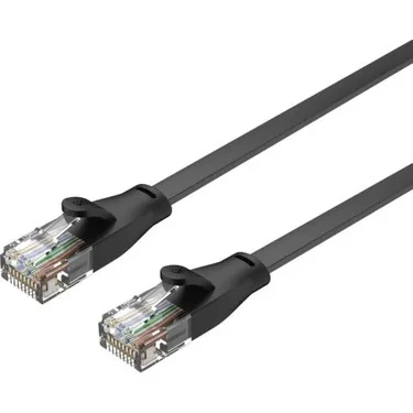 Kablo Unitek Cat6 Patch Kablo 5Mt Flat (C1812Gbk)