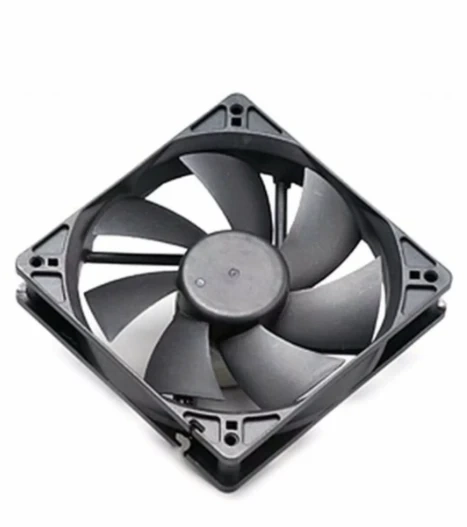 Kasa Fanı Hiper Hf-12 12Cm Siyah