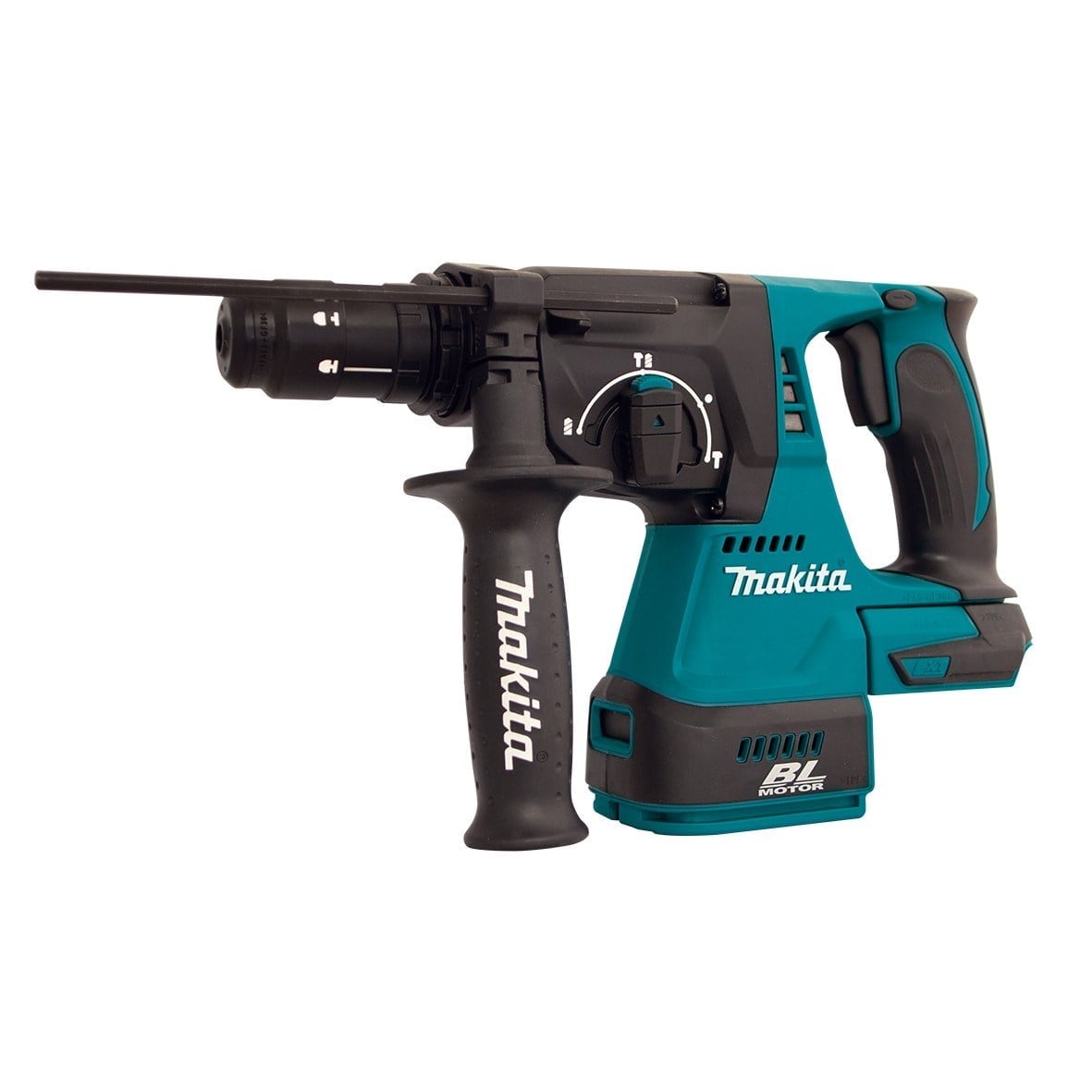 Makita Kırıcı Delici Akülü 24mm Sds-plus 18v (sadece Alet)