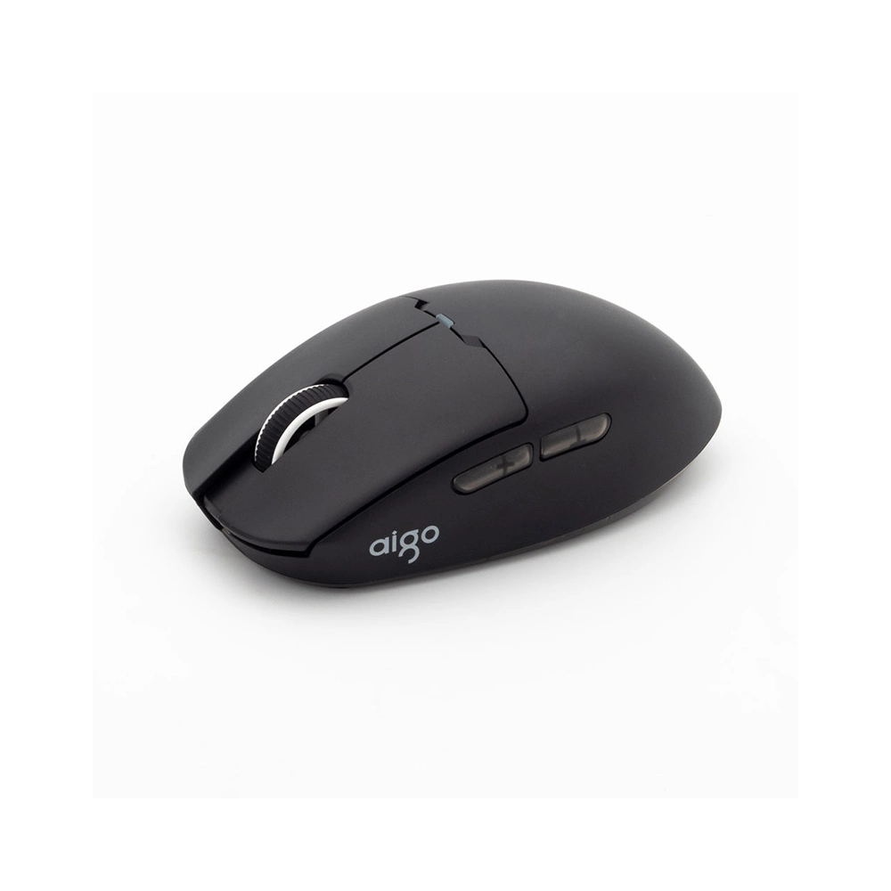 Mouse Aigo Gm80 Plus Bluetooth 12000 Dpi Siyah
