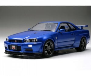 1:24 Skyline V-spec II GT-R (R34)