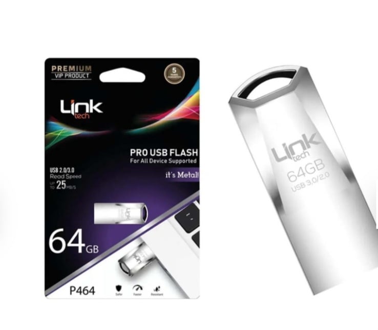 Linktech Premium Pro P464 64 Gb Flash Bellek