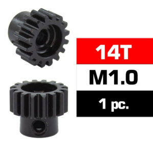 HSS Çelik M1.0 Pinion Dişli 14T