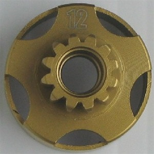 12 Diş 1/8 TiNitride Debriyaj Çanı