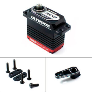 ULTIMATE RSX8 1/8 37KG 0.075s. Fırçasız Servo UR1811-25 Horn ile