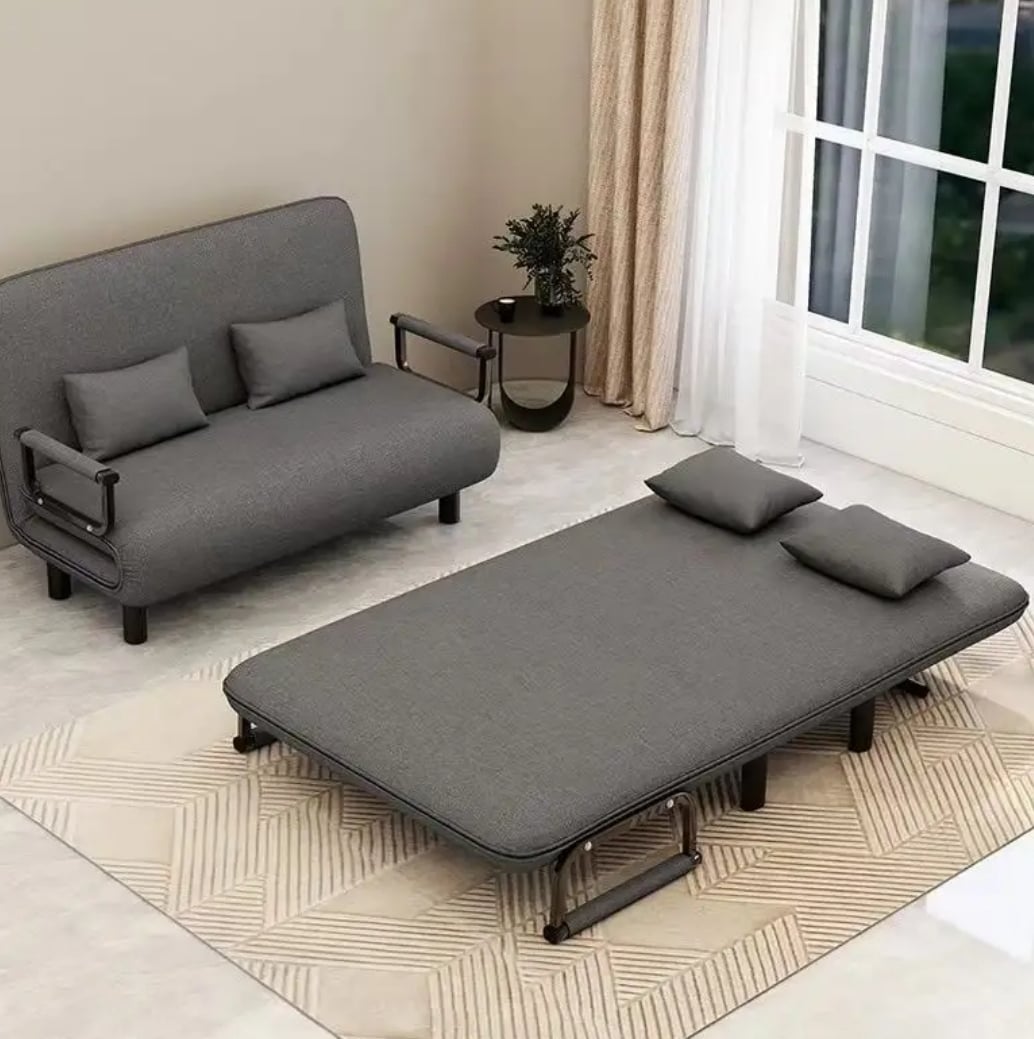 Flexisofa 2'si 1 Arada Katlanabilir Yatak & Koltuk