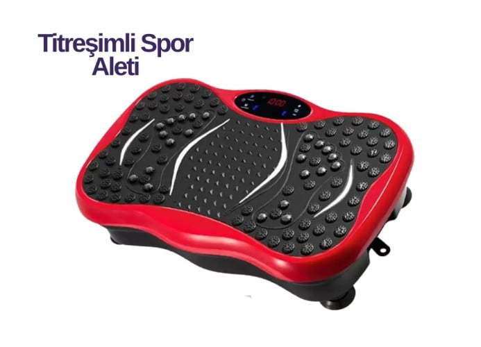 Titreşimli Egzersiz Platformu Glr 560 Vücut Zayıflama Aleti