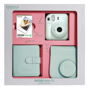 Fujifilm İnstax Mini 12 Green Emojili Bundle