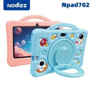 Nodızz Npad702 7 İnç 4gb/128 Gb Çocuk Tableti Light Blue
