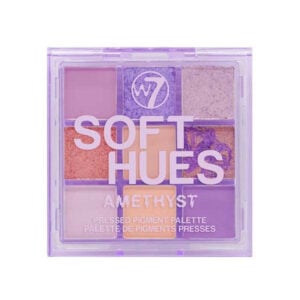 W7 Yumuşak Tonlar Preslenmiş Pigment Paleti - Ametist