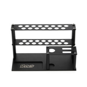 RC ALET STANDI VİDA TEPSİLİ 194X110X89MM (SİYAH)