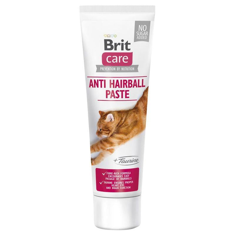 Bri̇t Care Cat Paste Anti̇ Hairball 100G Kedi Vitamin ve Ek Besinleri