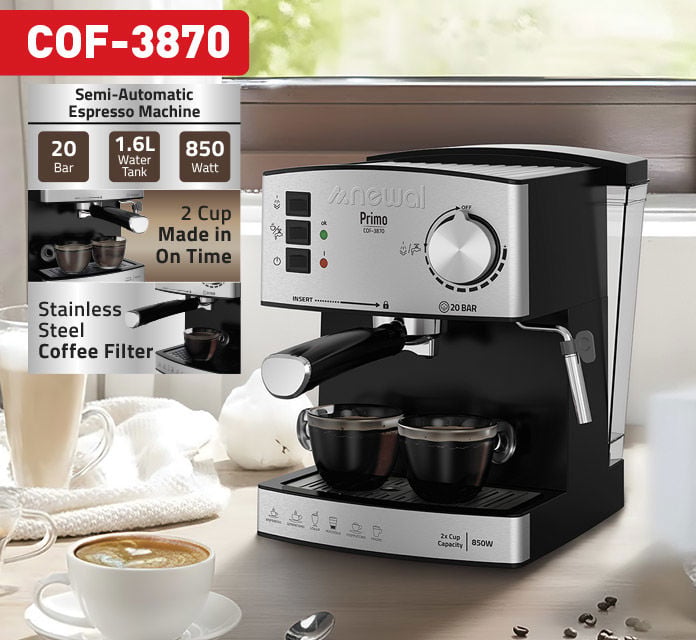 COF3870 Newal Espresso Kahve Makinesi 20Bar