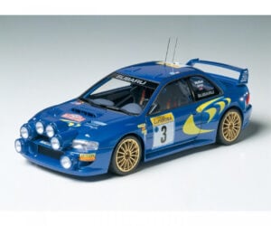 1/24 Subaru Impreza WRC 98