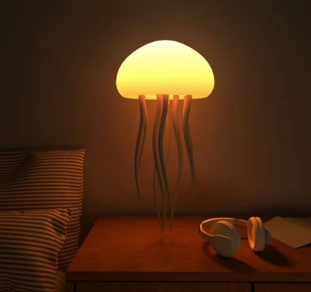 Jellyfish Rgb Gece Lambası