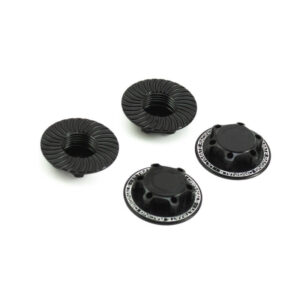 ULTIMATE CLOSED END WHEEL NUT v2 BLACK (4pcs)