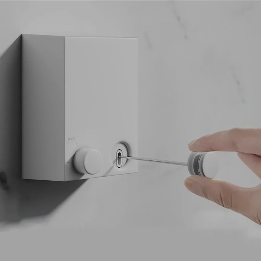 Pulldry™ Gizli Çamaşır Askısı