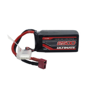 ULTIMATE 14.8V 2500mAh 20C LiPo BATARYA YUMUŞAK KASA T-DEAN BAŞLANGIÇ KUTUSU
