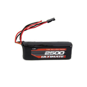 ULTIMATE 7.4V 2500MAH LİPO ALICI GÖREVİ BATARYASI JR