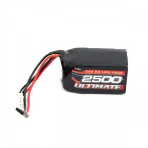 ULTIMATE 7.4V 2500MAH LIPO HUMP RECEIVER BATARYASI JR