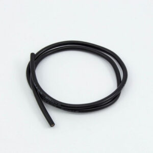 Ultimate 14AWG Siyah Silikon Teli (50CM)