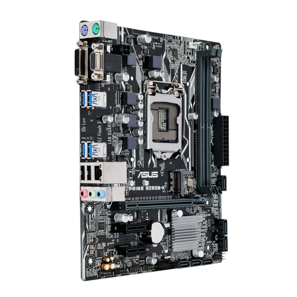 Asus Prime B250M-K Intel B250 Soket 1151 DDR4 2400MHz mATX Anakart