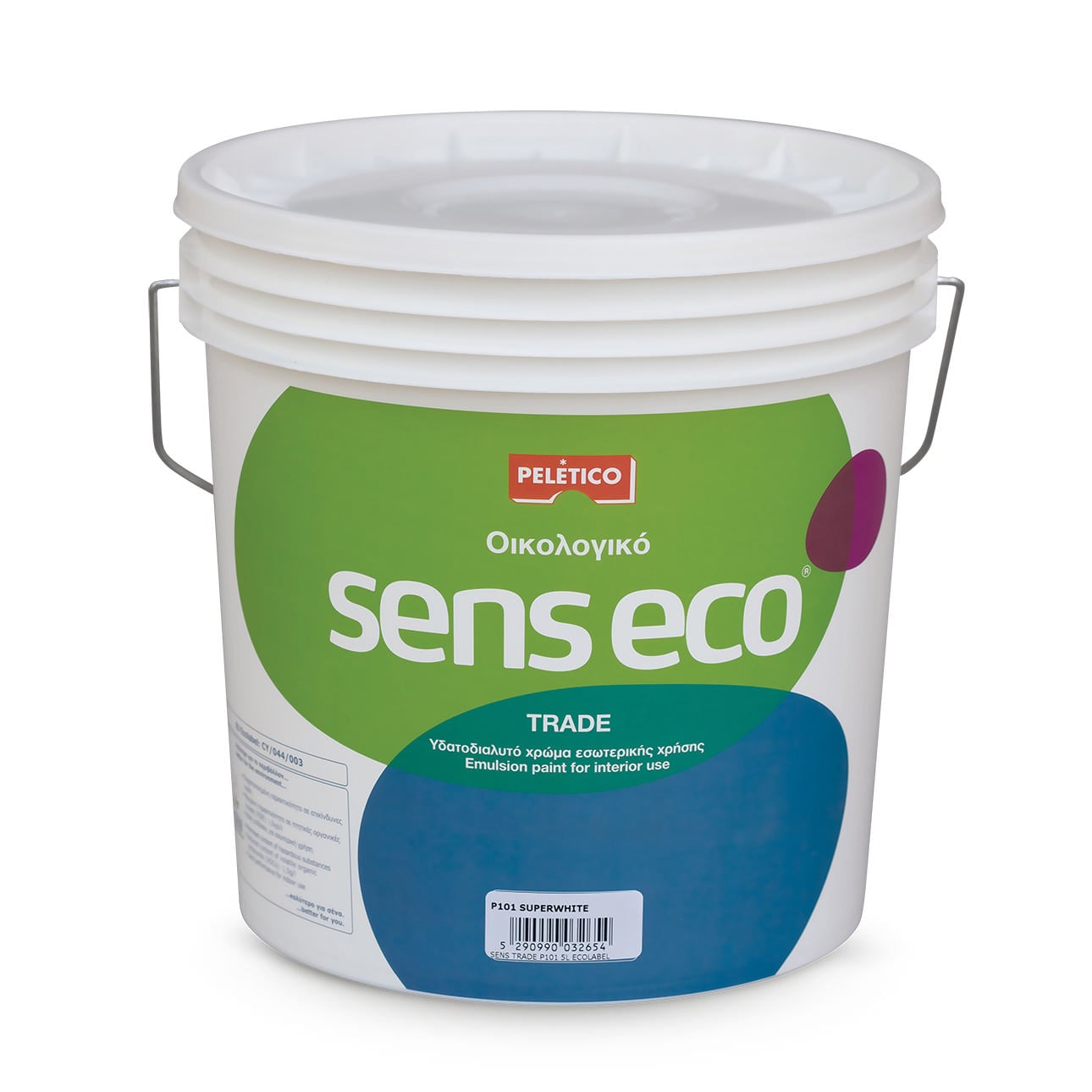 Peletico Sens Trade P104 9Lt Ecolabel - Magnolia