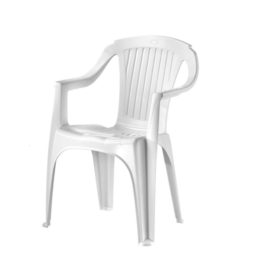 Idea Verona Koltuk Düşük Sırt 81X57X53Cm- Beyaz
