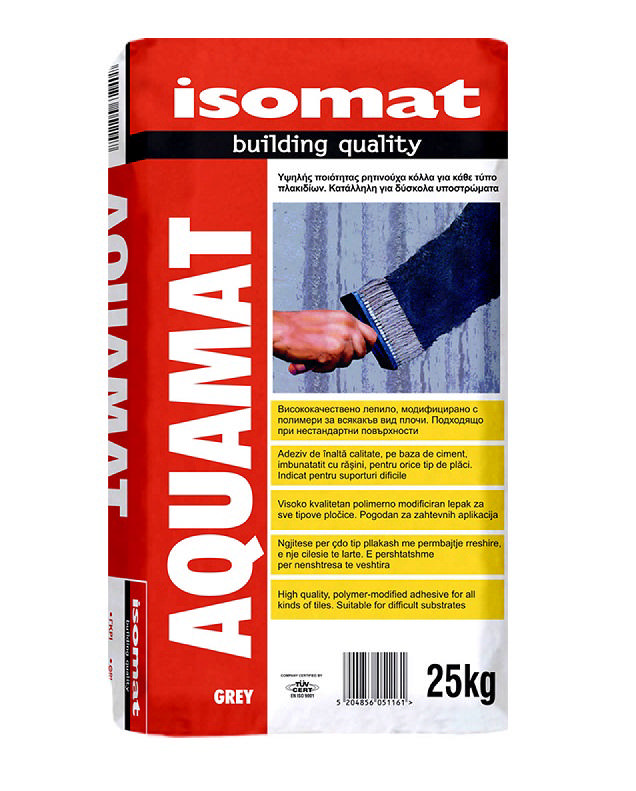Isomat Aquamat Gri 25Kg