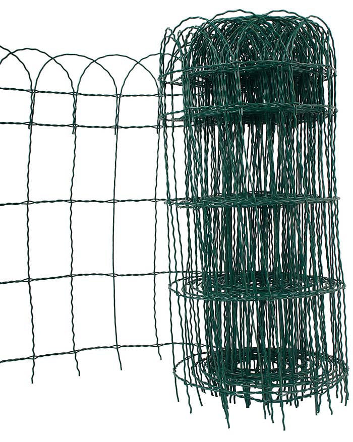 Verdemax Tel Dekoratif Çit 10000 X 65 Cm - Yeşil