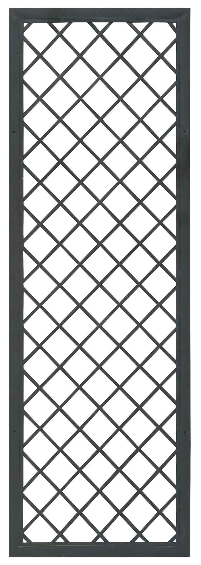 Verdemax Metal Trellis 180X60Cm Antrasit