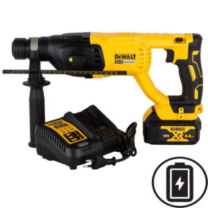 Dewalt Dch133M1-Qw Hammer Sds-Plus 18V 4.0Ah