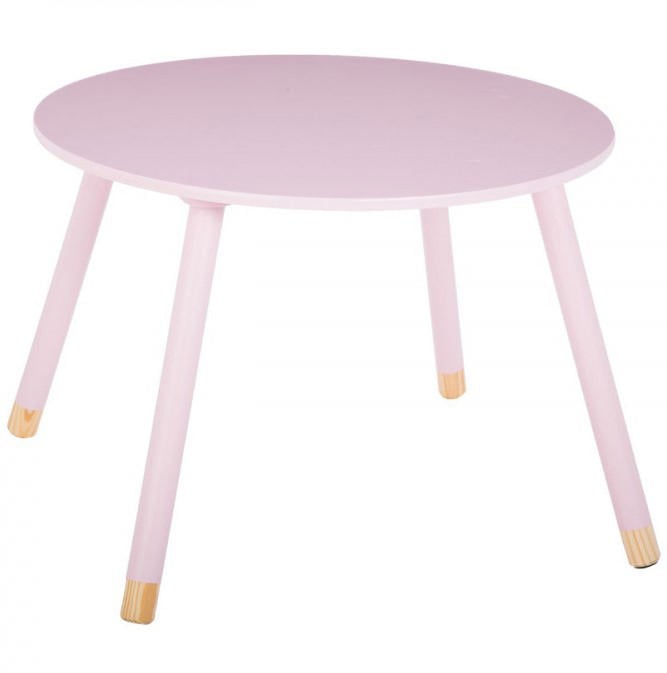 Atmosphera Kid Tatlı Masa D60Χ60Χ43Cm Pembe