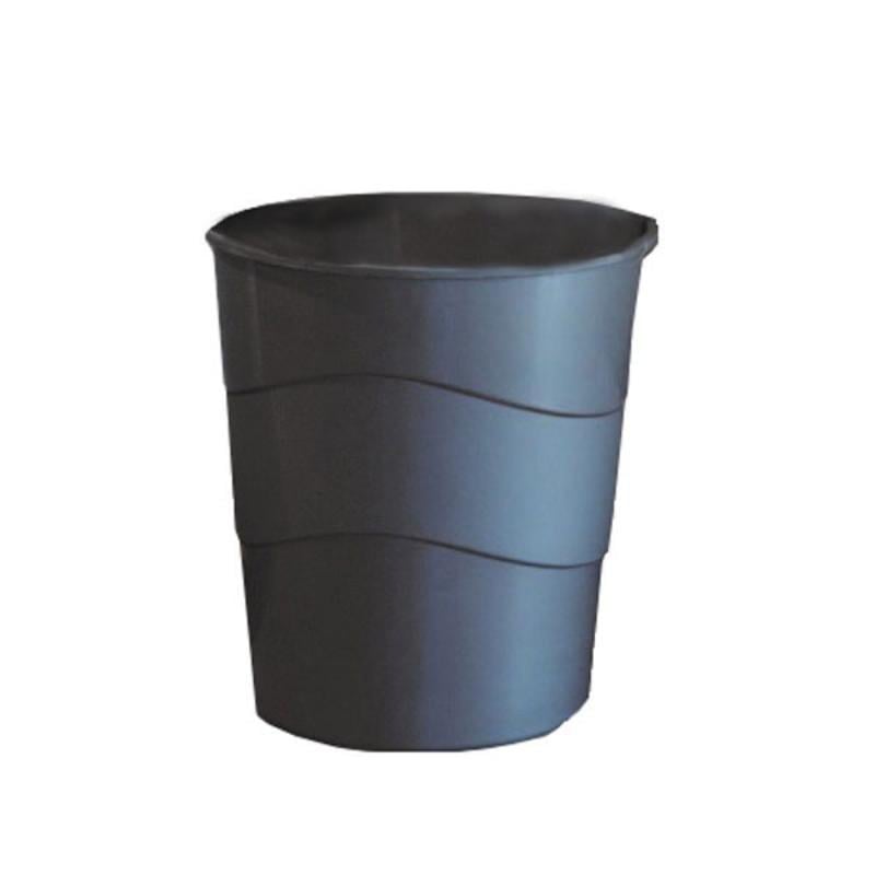Viomes Office Bin 14L Ø28X32Cm - Siyah