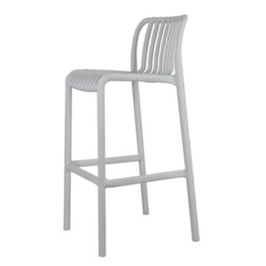 Soutdoor Angelic Dış Mekan Bar Taburesi 65Cm - Beyaz