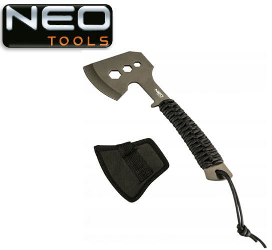 Neo Paslanmaz Çelik Kamp Baltası 26Cm