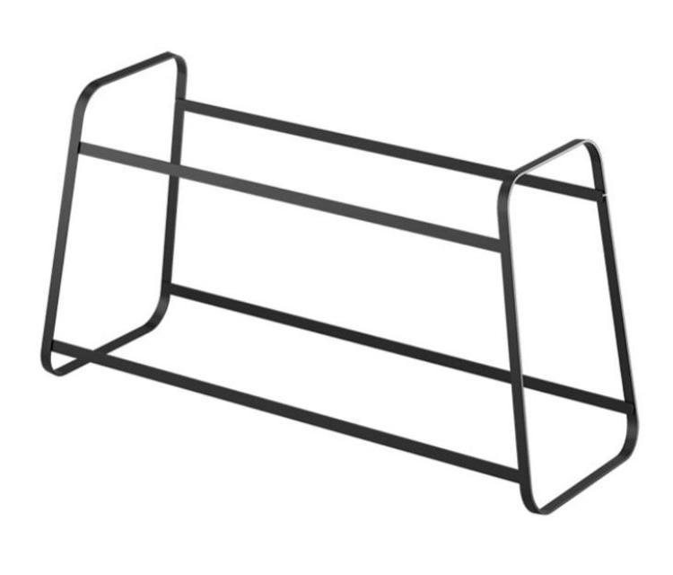 Metaltex Derby Ayakkabılık 2 Katlı 52X18X27Cm