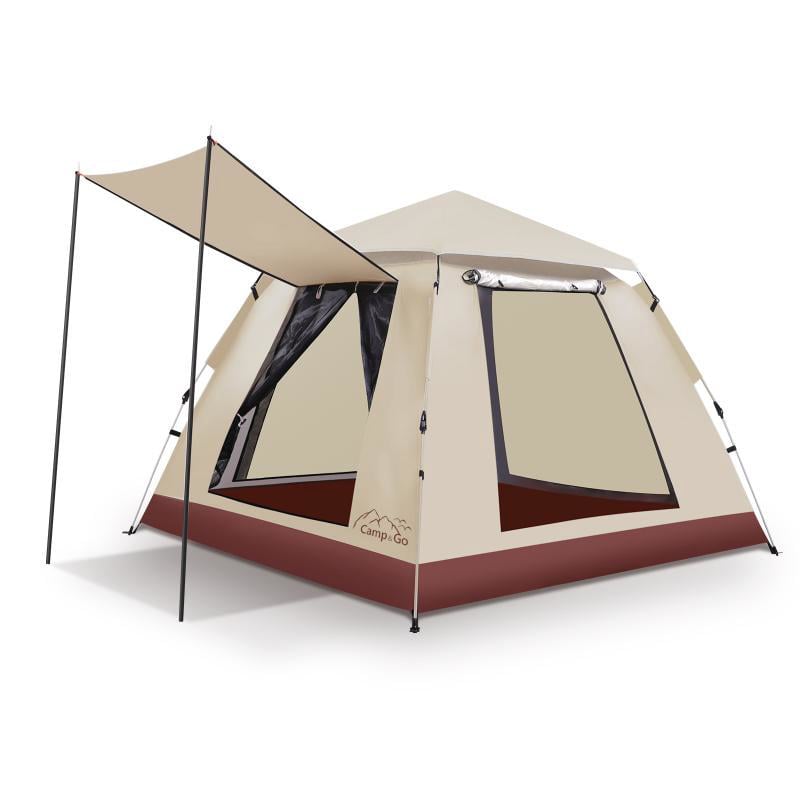 Camp & Go Olympus 6 Kişilik Otomatik Çadır 260X260X160Cm - Beuge