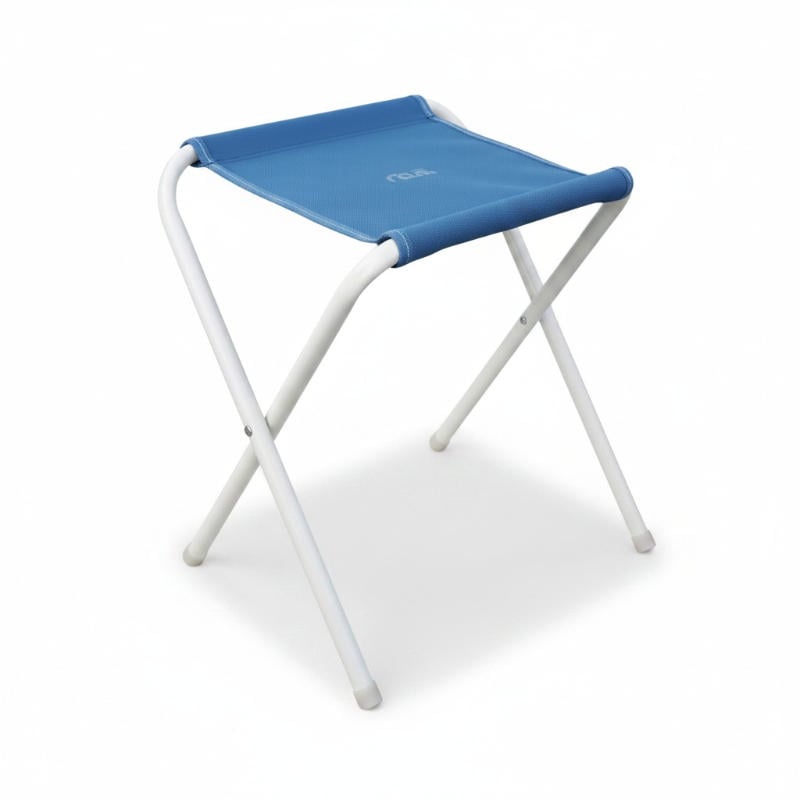 Camp & Go Ruby Katlanır Metal Sandalye 33X27X35Cm - Mavi
