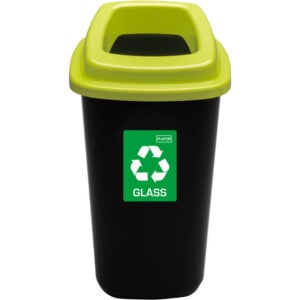 Plafor SORT Geri Dönüşüm Kutusu 45L - Yeşil
