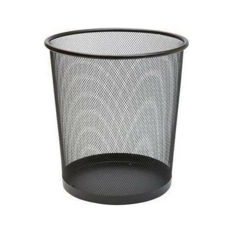 Homemaid Yuvarlak Metal Ofis Çöp Kutusu Ø26X28Cm - Farklı Renkler