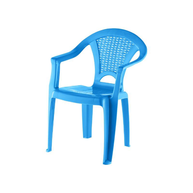 Kiddy Chair Yaeli Rattan - Mavi