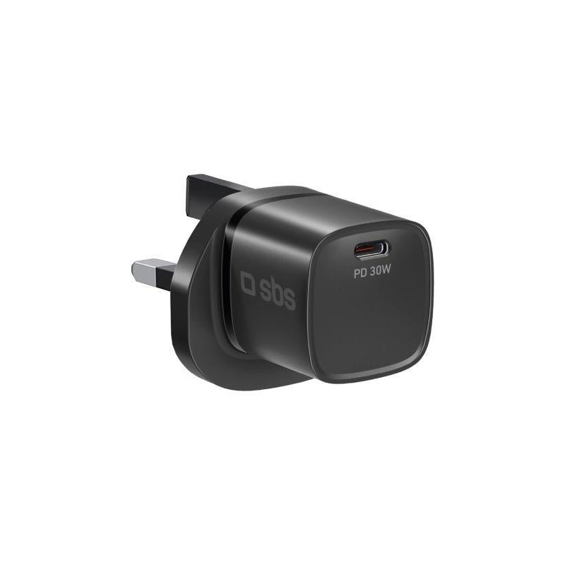 Sbs Şarj Cihazı USB-C UK Fişi 30W
